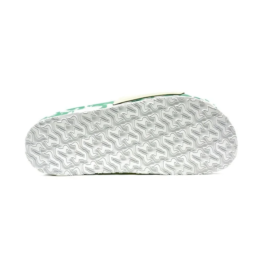 NCAA USF SOUTH FLORIDA BULLS MEN SHOWER SLIDE FLIP FLOPS NEW - Picture 4 of 4
